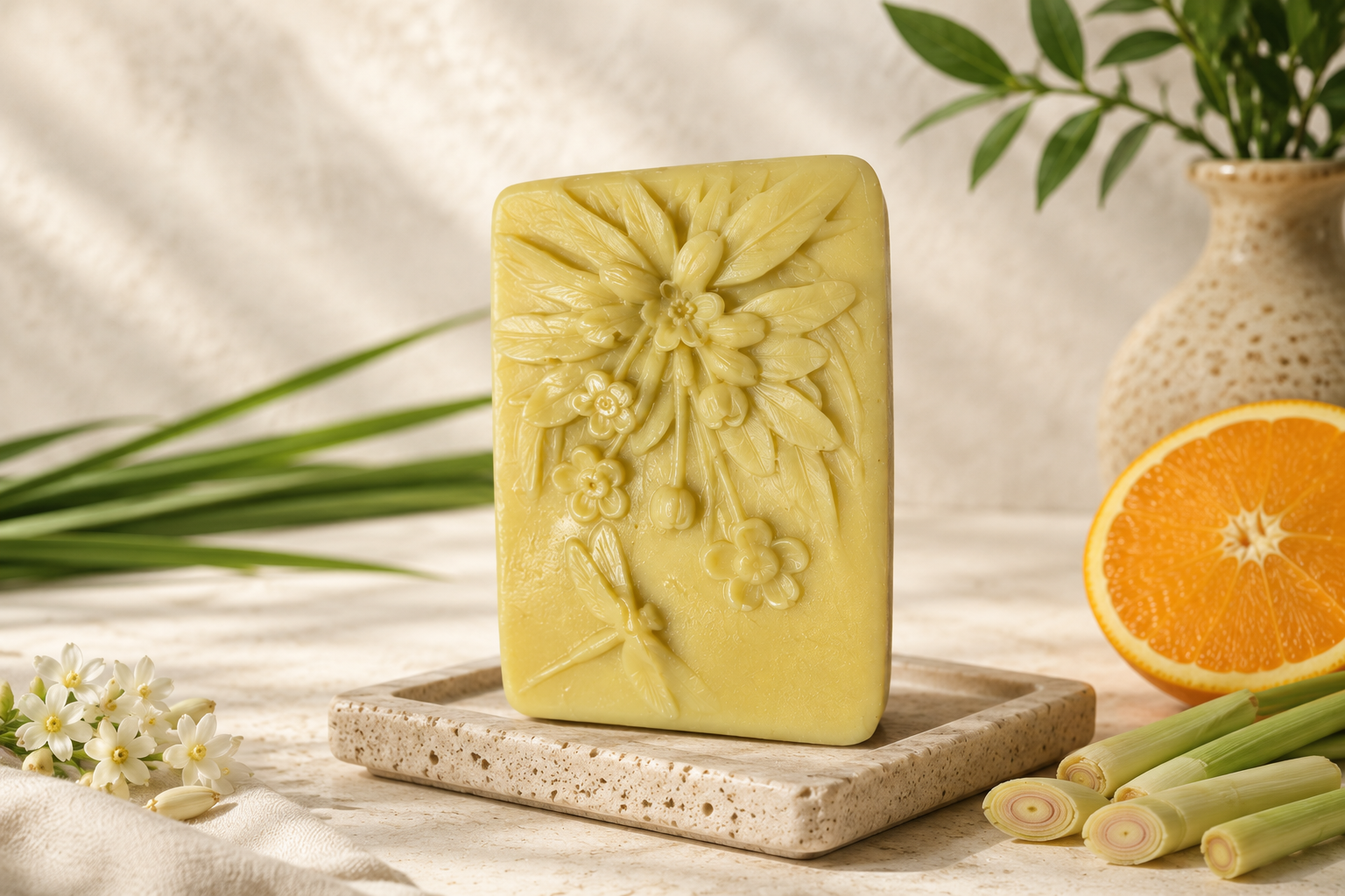 Lemongrass Handmade Soap