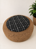 Lohan Heritage mudcloth Pouf