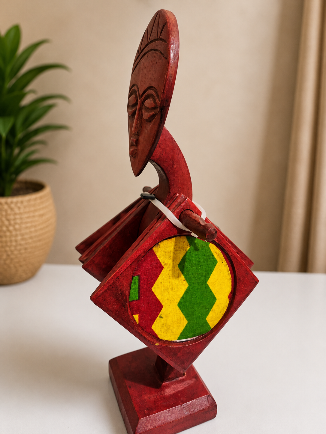 Akuaba Coaster set