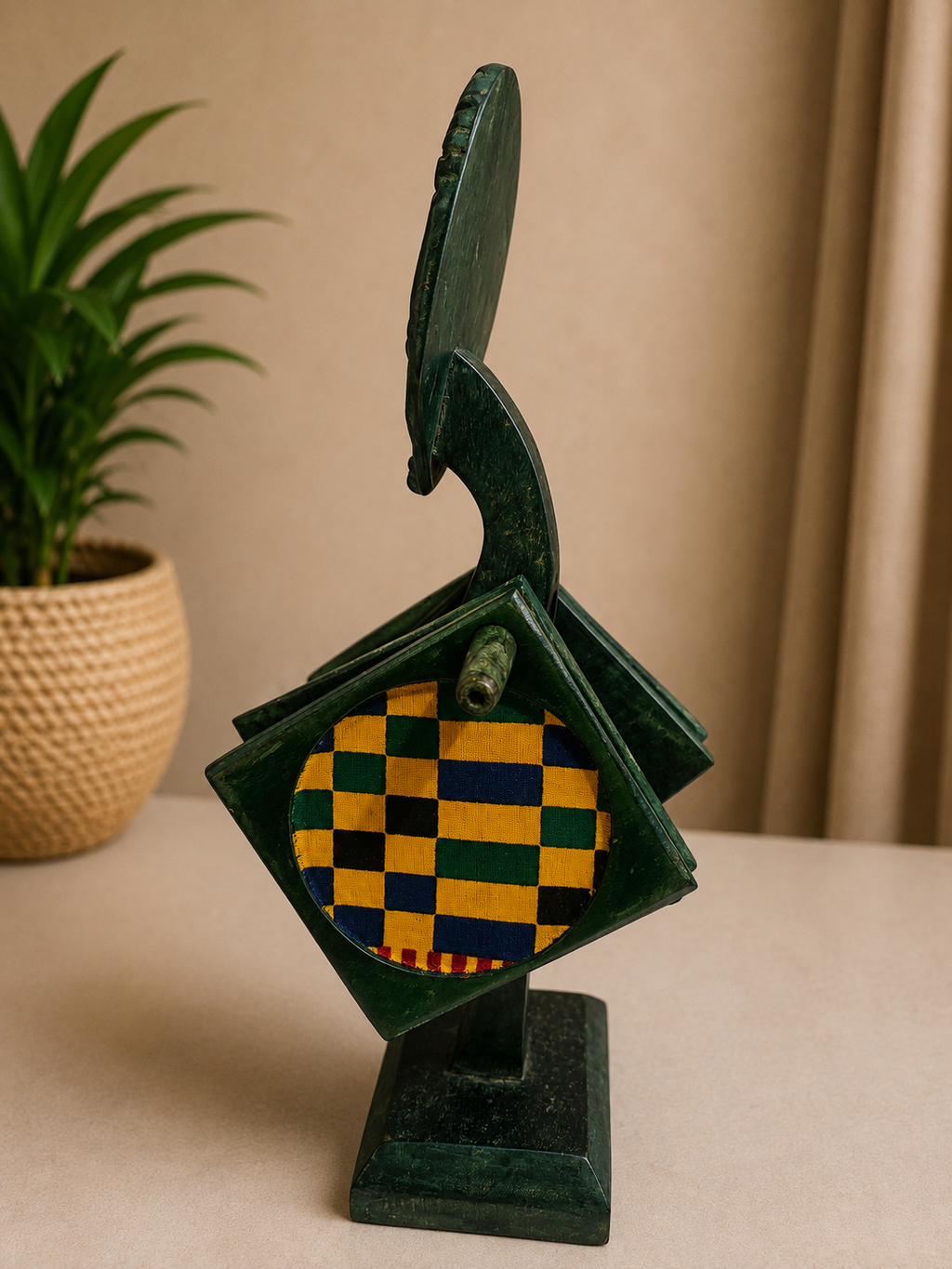 Akuaba Coaster set