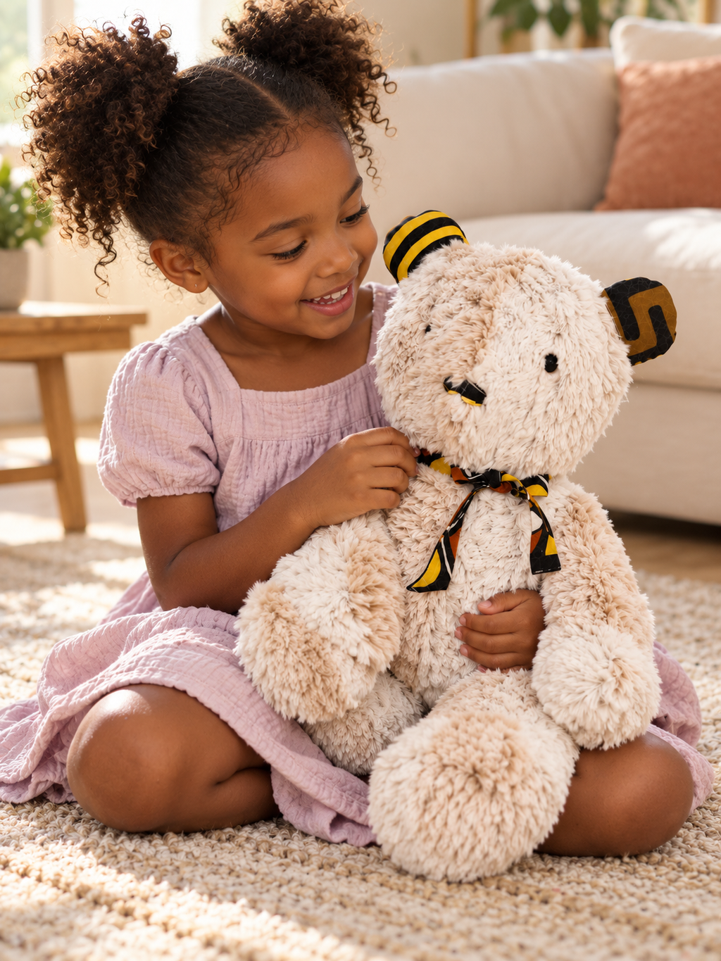 Milo Heritage Teddy Bear
