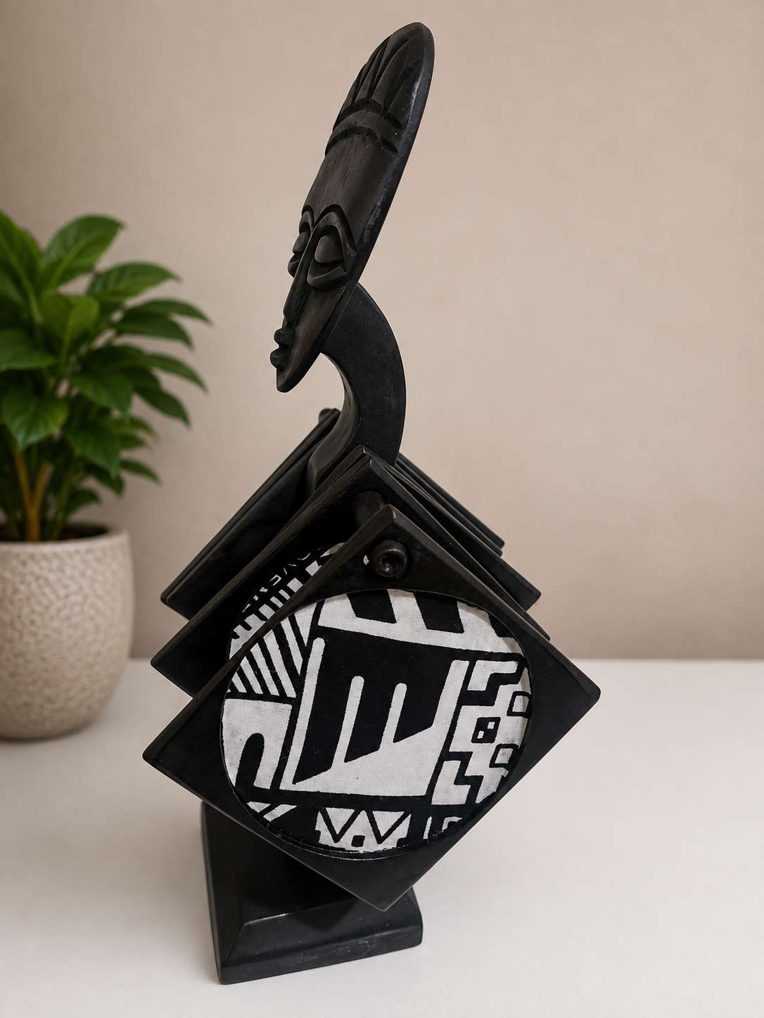 Akuaba Coaster set