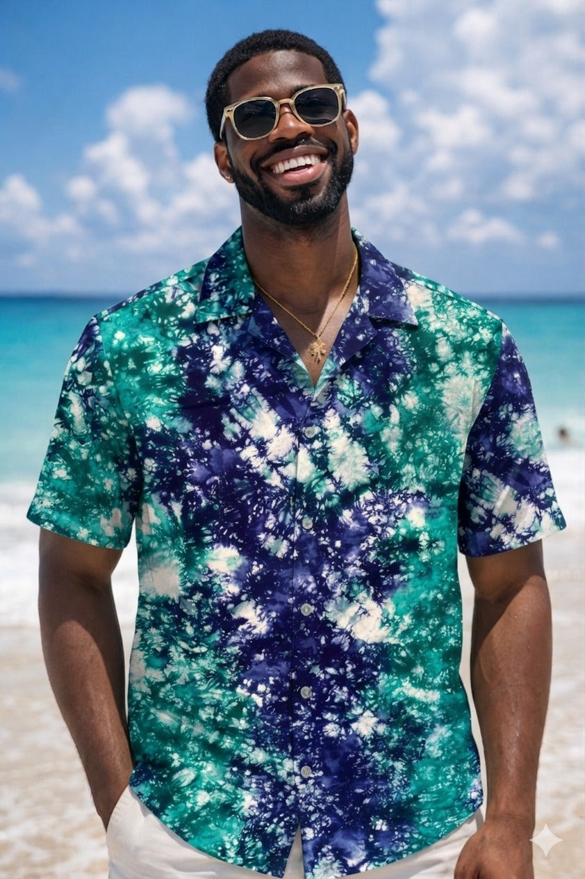 Adire shirt