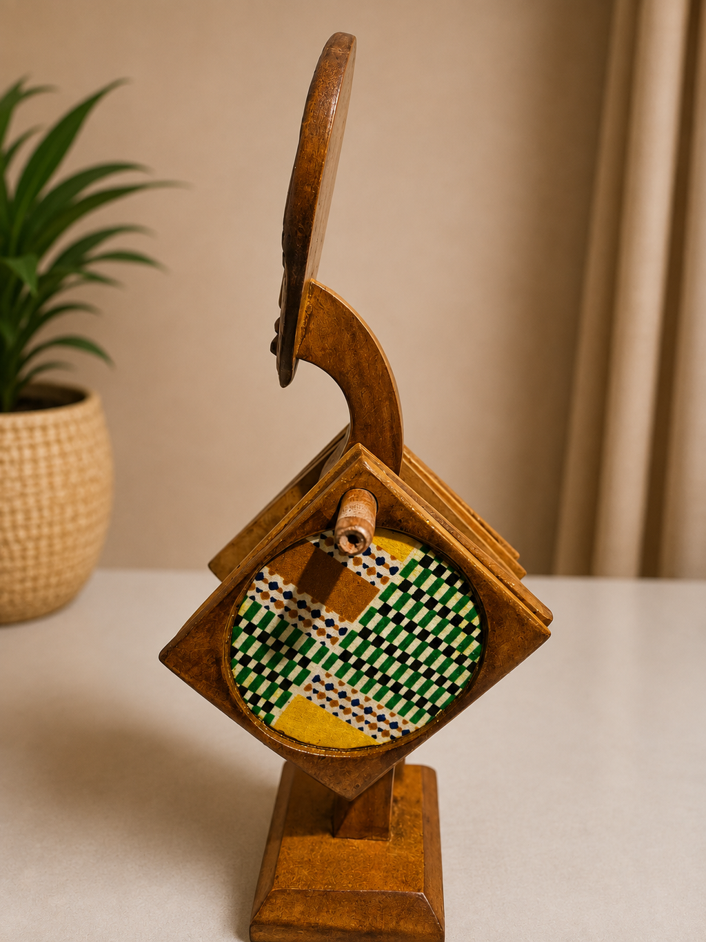 Akuaba Coaster set