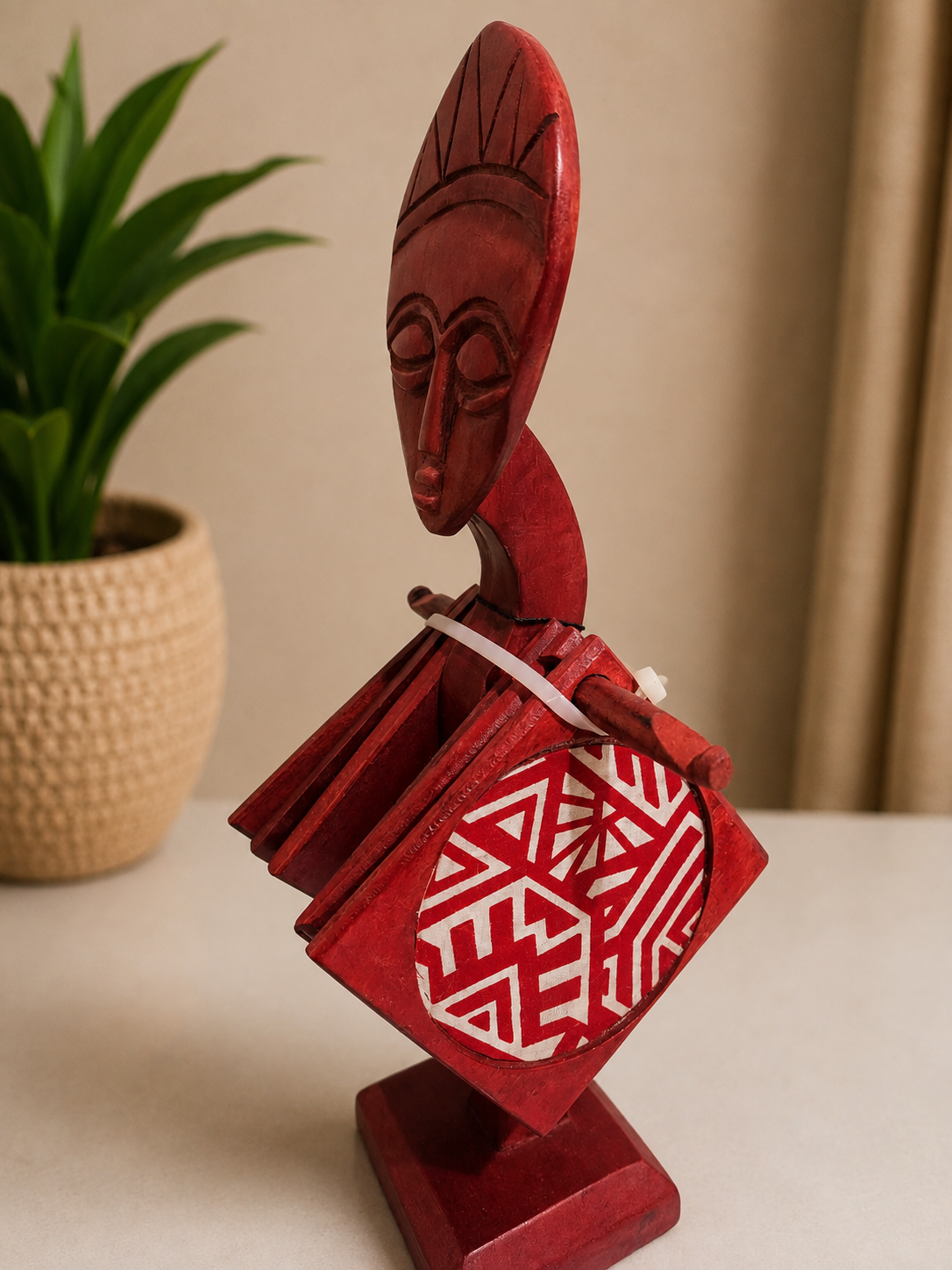 Akuaba Coaster set