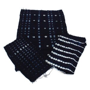 Indigo Hand Spun Fabric