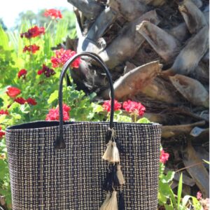 MALASY Raphia bag