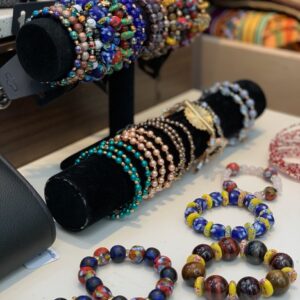 Eva Krobo beads