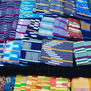 TANI Handwoven Baule fabric