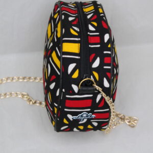 MANI Round Ankara purse