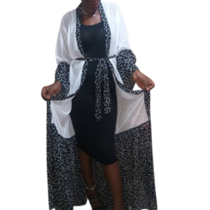 LEILA Chiffon dress