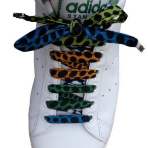 STEPH Ankara shoe laces