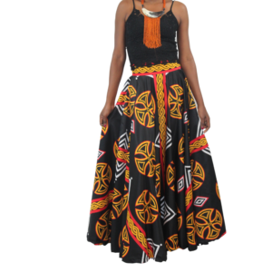 SOPHIE Ndop maxi skirt
