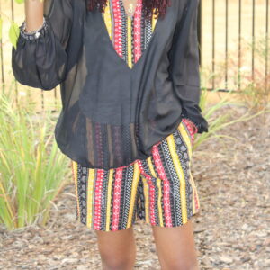 Chiffon short