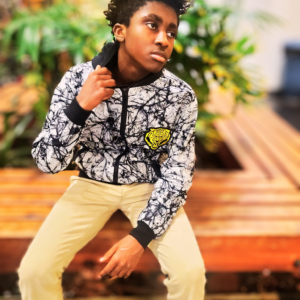 Tie and Die Tiger Bomber