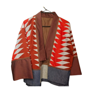 Tasha kimono contemporary African inspired jacket by Bijoul Creatives